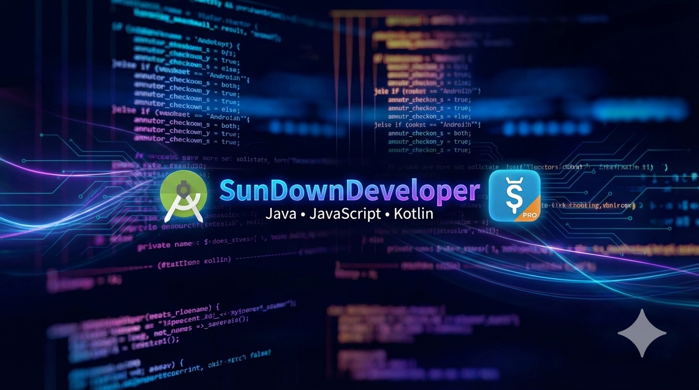 SunDownDeveloper Banner